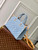 LV M24897 Louis Vuitton Let Go PM Bag Sky Blue Monogram denim
