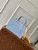 LV M24897 Louis Vuitton Let Go PM Bag Sky Blue Monogram denim