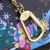 LV M82620 Louis Vuitton Key Pouch Pink