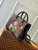 LV M21732 Louis Vuitton LV x YK OnTheGo PM Bag Black