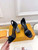 LV 1A4V1M Louis Vuitton Silhouette Sandals L66380