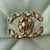 Chanel As1160 Chanel 19 Handbag Flap Lambskin B04852 94305 Green Gold