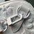 LV M21845 Louis Vuitton Keepall Bandoulière 50 Bag Optic White