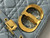 Dior M9243 Large Caro Bag Calfskin Blue