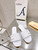 LV 1AB2QQ Louis Vuitton Women's Shake Flat Mule L68273