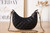 Chanel AS3917 Clutch With Chain Lambskin & Shiny Light Gold Metal Black