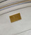 Fendi 8BR600 Baguette Medium bag with FF embroidery 8598 White