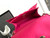 Chanel AS4098 23A Clutch satin bow evening bag Rose Red