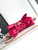 Chanel AS4098 23A Clutch satin bow evening bag Rose Red