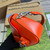 Gucci 774209 Gucci Horsebit 1955 Mini Shoulder Bag Orange