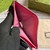 Gucci 723786 GG Matelassé Card Case Wallet Rose pink