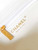 Chanel AS4416 Mini Shopping Bag shiny aged Calfskin gold tone metal Off-White