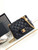 Chanel AS4040 Mini Flap Classic Bag 18 Woc Camellia Lambskin Black