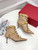 Valentino Women's Shoes Roman Stud Short Boot 153675