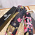 Chanel Three Fold Automatic Folding Sun Umbrella C855631