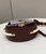 Fendi 8BT346 Moonlight Shoulder Saddle Leather Wine Red