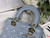 Dior Small Lady My ABCDior Bag Lambskin M0538 logo blue