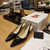 Prada 1I153N Patent-leather slingback pumps P78573