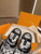 LV 1AAM50 Louis Vuitton Slipper Pillow Flat Comfort Mule L99030