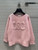 Celine 2AC99309T Boat Neck Triomphe Sweater C99068