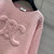 Celine 2AC99309T Boat Neck Triomphe Sweater C99068
