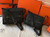 Hermes H074774CK37 Steve light messenger bag 34cm Black