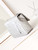 Chanel AS4661 Flap Bag CF Airport Calfskin & Silver-Tone Metal