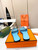 Hermes H231056Z Women's Giulia Sandal H33566