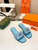 Hermes H231056Z Women's Giulia Sandal H33566