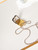 Chanel ABA744 Evening Long Pendant Necklace Metal, Resin Lambskin Multicolor