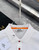 Hermes H072325 H Embroidered Buttoned Polo Shirt H55328