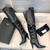 YSL Women's Boots Designer Saint Laurent High Shoes Y67226