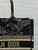 Dior M1296 Book Tote Medium Blue and White Butterfly Bandana Embroidery M102