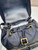 Prada 1BZ074 Re-Nylon and Brushed Leather Backpack Black