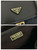 Prada 1BZ074 Re-Nylon and Brushed Leather Backpack Black