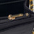 Chanel AP3363 Flap Baguette Bag Velvet Black