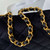 Chanel AP3363 Flap Baguette Bag Velvet Black