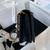 Chanel AP3363 Flap Baguette Bag Velvet Black