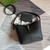 Gucci 763103 Jackie 1961 Small Shoulder Bag Black