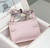 Hermes 316413 Jyspiere Leather Hermes bags Pink H900916