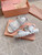 MiuMiu 5X135E Women's Sporty matelassé nappa leather sandals Miu80013