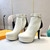 LV 1A9SEE Louis Vuitton Women's Afterglow Plankle Boot L66525