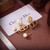 Dior E2049 Tribales Earrings D99143