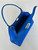 Fendi 8BN368AWPFF1V0H Fendi Way Medium Suede  Blue Bag