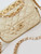 Chanel AS4646 MINI FLAP BAG & STAR COIN PURSE Mirror Calfskin  Metallic Calfskin & Gold-Tone Metal Gold