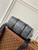 LV M46271 Louis Vuitton Keepall Bandouliere 25 Bag Black