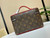 Louis Vuitton LV M44495 Nice Mini Vanity Case Monogram canvas Red