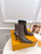 LV 1ACAKQ Louis Vuitton Women's Shoes Sparkle Ankle Boots L75203