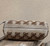 Fendi 8BP127 Fendi First Medium Khaki suede bag
