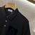 Hermes H072325 H Embroidered Buttoned Polo Shirt H55326